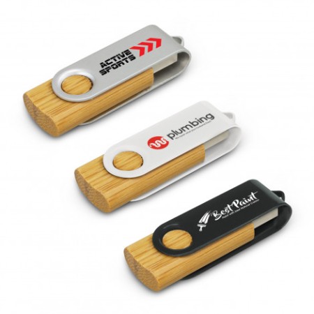 Helix 4gb Bamboo Flash Drive Promotional Products