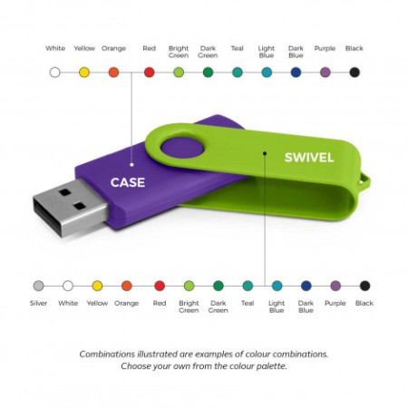 Helix 4gb Mix & Match Flash Drive Promotional Products