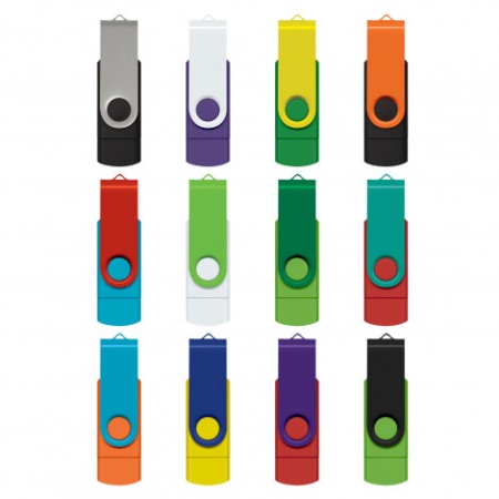 Helix 8gb Dual Flash Drive Promotional Products