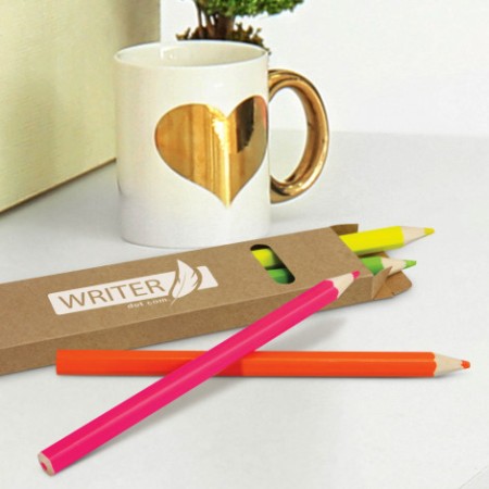 Highlighter Pencil Pack Promotional Products