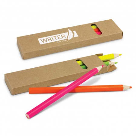 Highlighter Pencil Pack Promotional Products