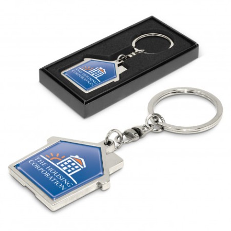 House Metal Key Ring Promotional Products