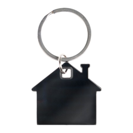 House Stainless Steel Keytag Promotional Products