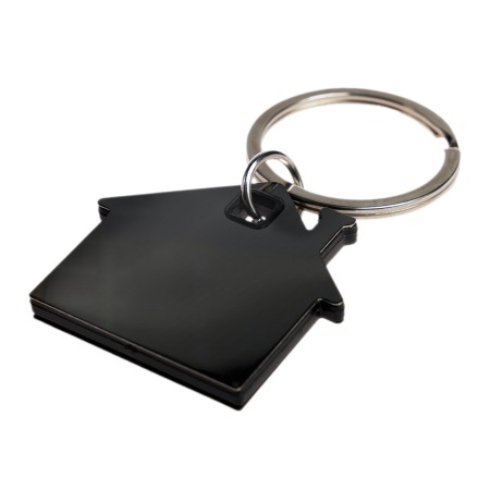 House Stainless Steel Keytag Promotional Products