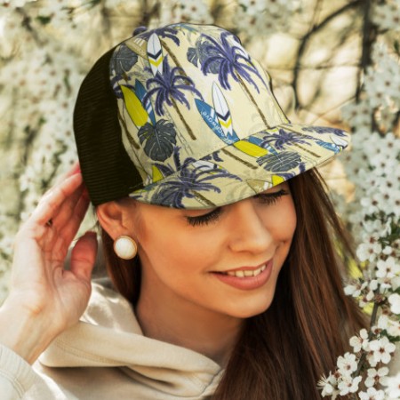 Impala Custom Flat Peak Mesh Cap Promotional Products