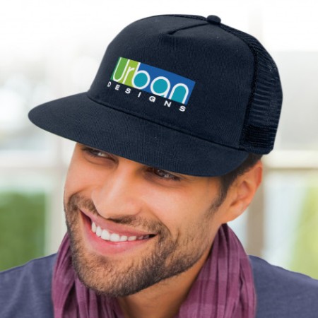 Impala Flat Peak Mesh Cap Promotional Products