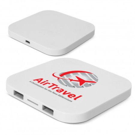 Impulse Wireless Charging Hub Promotional Products