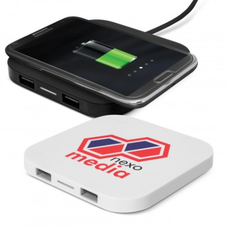 Impulse Wireless Charging Hub Promotional Products