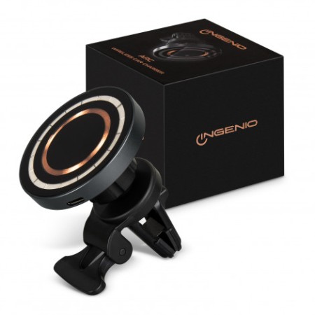 Ingenio Arc Wireless Car Charger Promotional Products