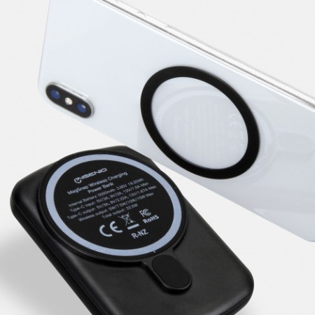 Ingenio Magsnap Wireless Charging Power Bank Promotional Products