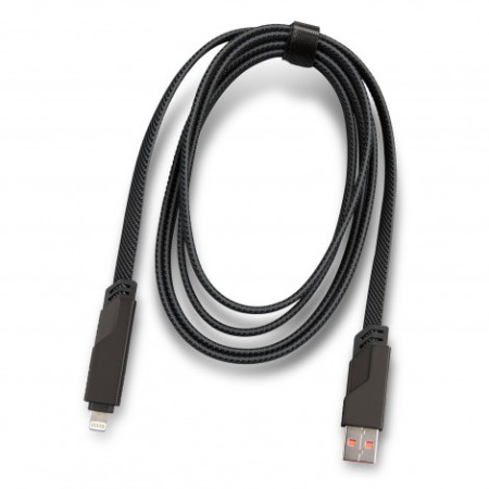 Ingenio Quantum Universal Charging And Data Cable Promotional Products