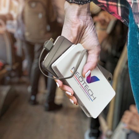 Jarvis 10k Wireless Charging Power Bank Promotional Products