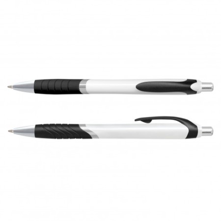 Jet Pen -  White Barrel Promotional Products