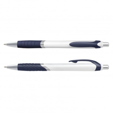 Jet Pen -  White Barrel Promotional Products