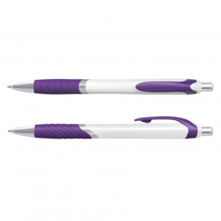Jet Pen -  White Barrel Promotional Products