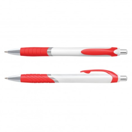 Jet Pen -  White Barrel Promotional Products