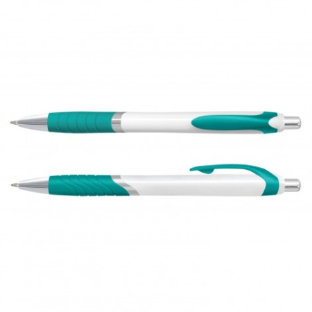 Jet Pen -  White Barrel Promotional Products