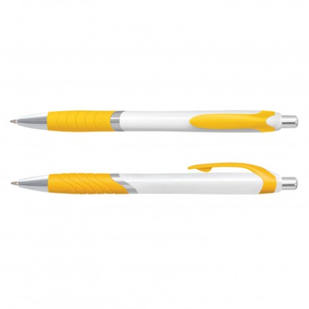 Jet Pen -  White Barrel Promotional Products