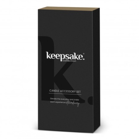 Keepsake Candle Accessory Set Promotional Products