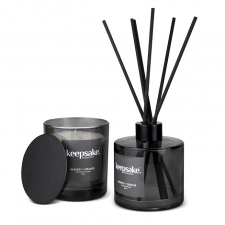 Keepsake Candle And Diffuser Set Promotional Products