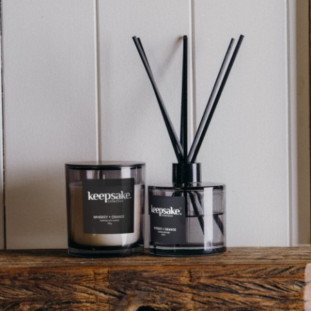 Keepsake Candle And Diffuser Set Promotional Products