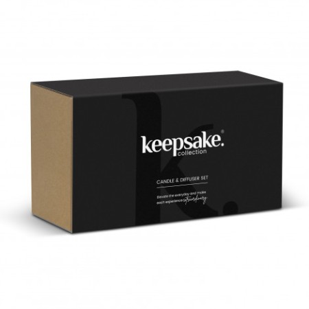 Keepsake Candle And Diffuser Set Promotional Products