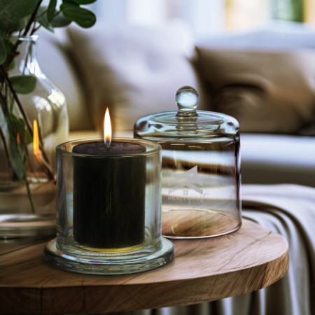 Keepsake Cloche And Candle Set Promotional Products