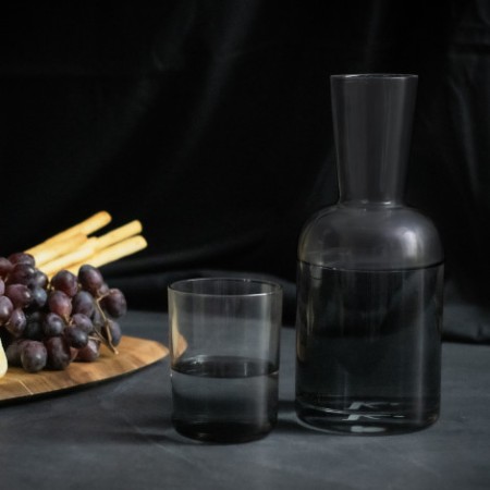 Keepsake Dusk Carafe And Tumbler Set Promotional Products