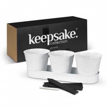 Keepsake Herb Planter Promotional Products