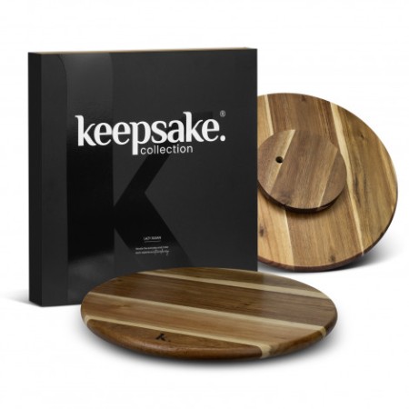 Keepsake Lazy Susan Promotional Products
