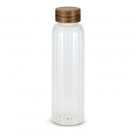 Keepsake Linear Glass Drink Bottle Promotional Products