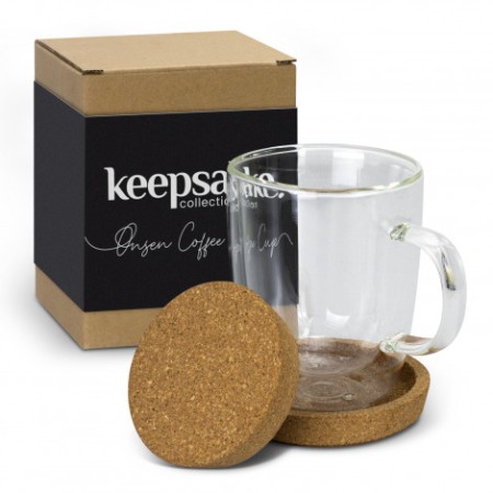 Keepsake Onsen Coffee Cup Promotional Products