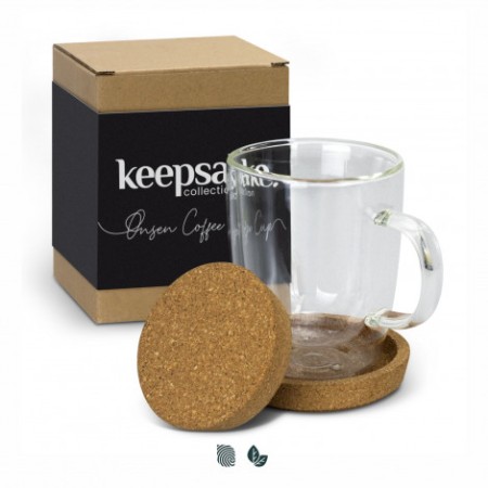 Keepsake Onsen Coffee Cup Promotional Products