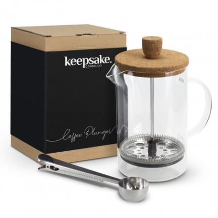 Keepsake Onsen Coffee Plunger Promotional Products