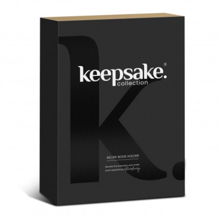 Keepsake Recipe Book Holder Promotional Products