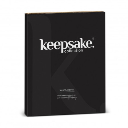 Keepsake Recipe Journal Promotional Products
