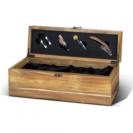 Keepsake Wine Box Gift Set Promotional Products
