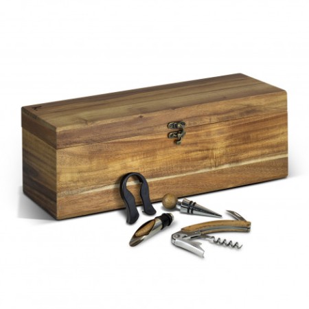 Keepsake Wine Box Gift Set Promotional Products