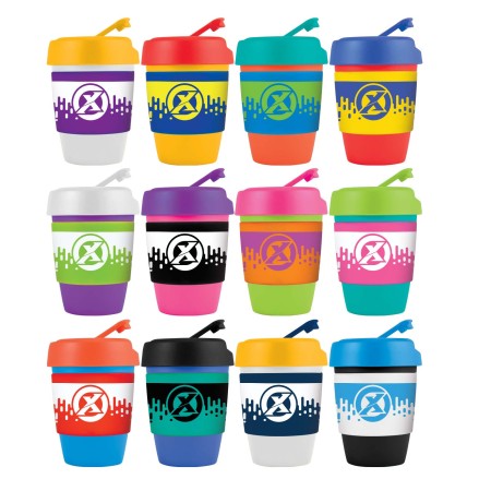Kick Coffee Cup / Silicone Band Promotional Products
