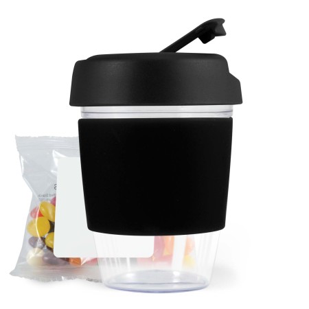 Kick Coffee Cup With Jelly Beans Promotional Products