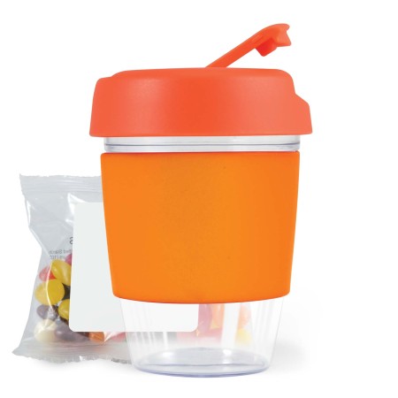 Kick Coffee Cup With Jelly Beans Promotional Products