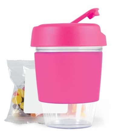 Kick Coffee Cup With Jelly Beans Promotional Products