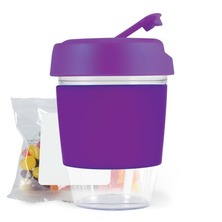 Kick Coffee Cup With Jelly Beans Promotional Products