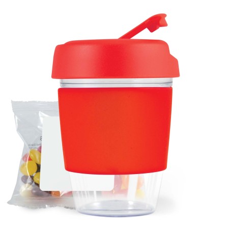 Kick Coffee Cup With Jelly Beans Promotional Products