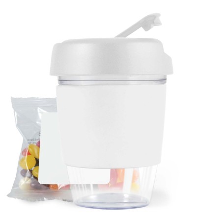 Kick Coffee Cup With Jelly Beans Promotional Products