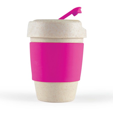 Kick Eco Coffee Cup / Silicone Band  Promotional Products