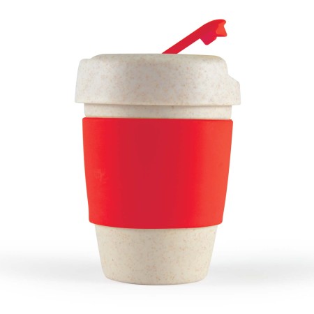 Kick Eco Coffee Cup / Silicone Band  Promotional Products