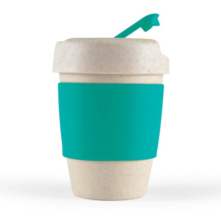 Kick Eco Coffee Cup / Silicone Band  Promotional Products