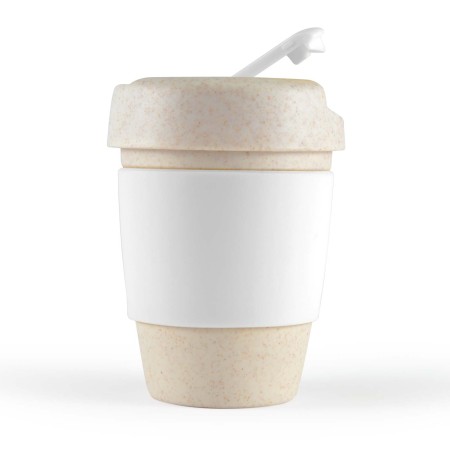 Kick Eco Coffee Cup / Silicone Band  Promotional Products