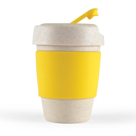 Kick Eco Coffee Cup / Silicone Band  Promotional Products